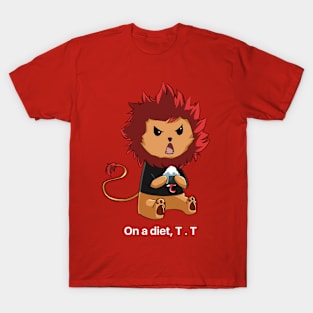 On a diet, T.T T-Shirt